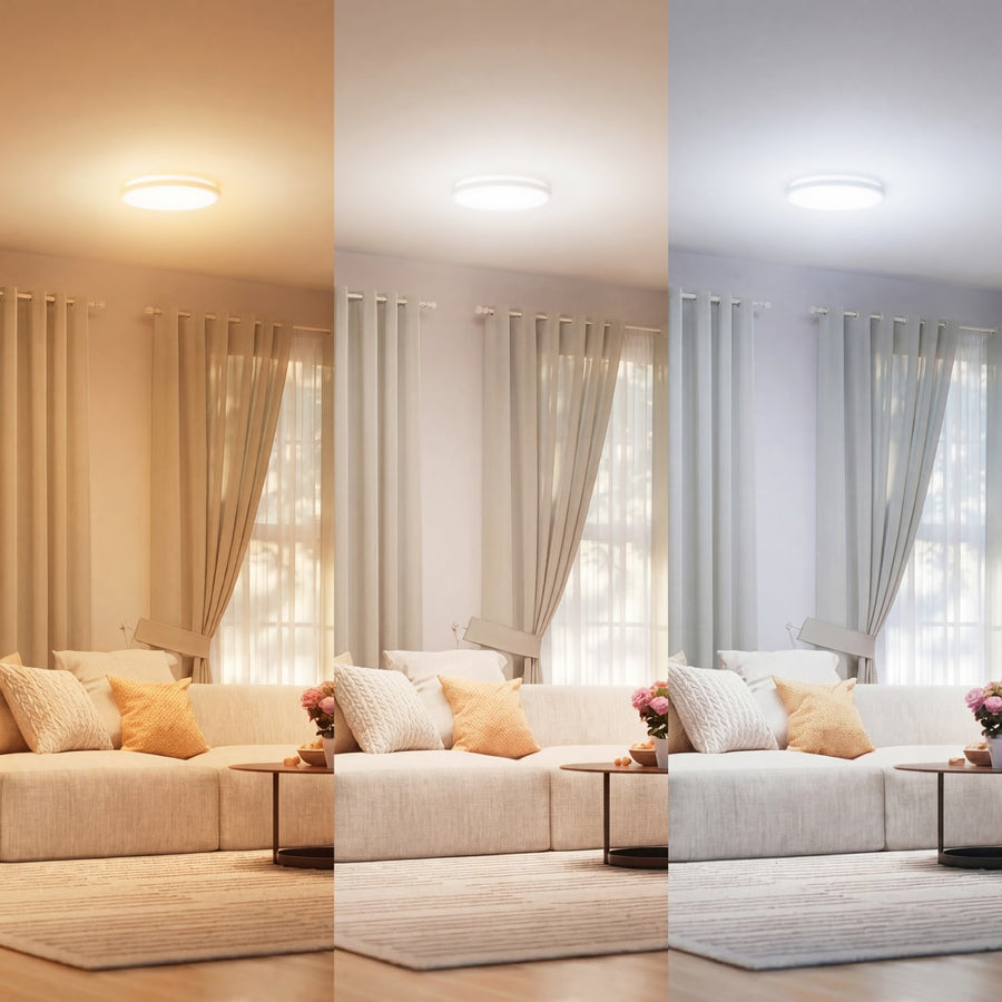 Dimmable Warm and Cool Whites