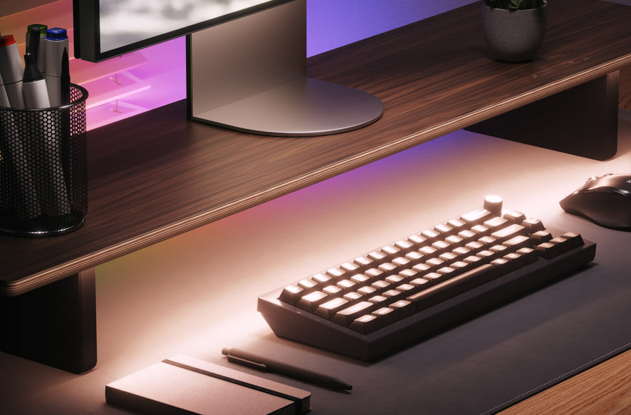 Front Task Lighting