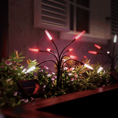 Lampes de jardin solaires Nanoleaf