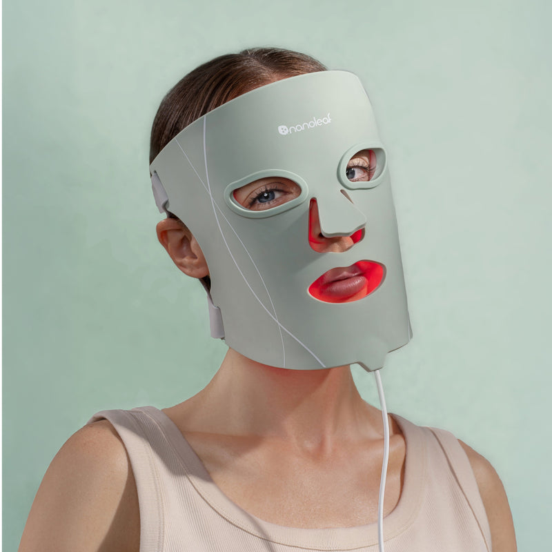 Nanoleaf Light Therapy Face Mask