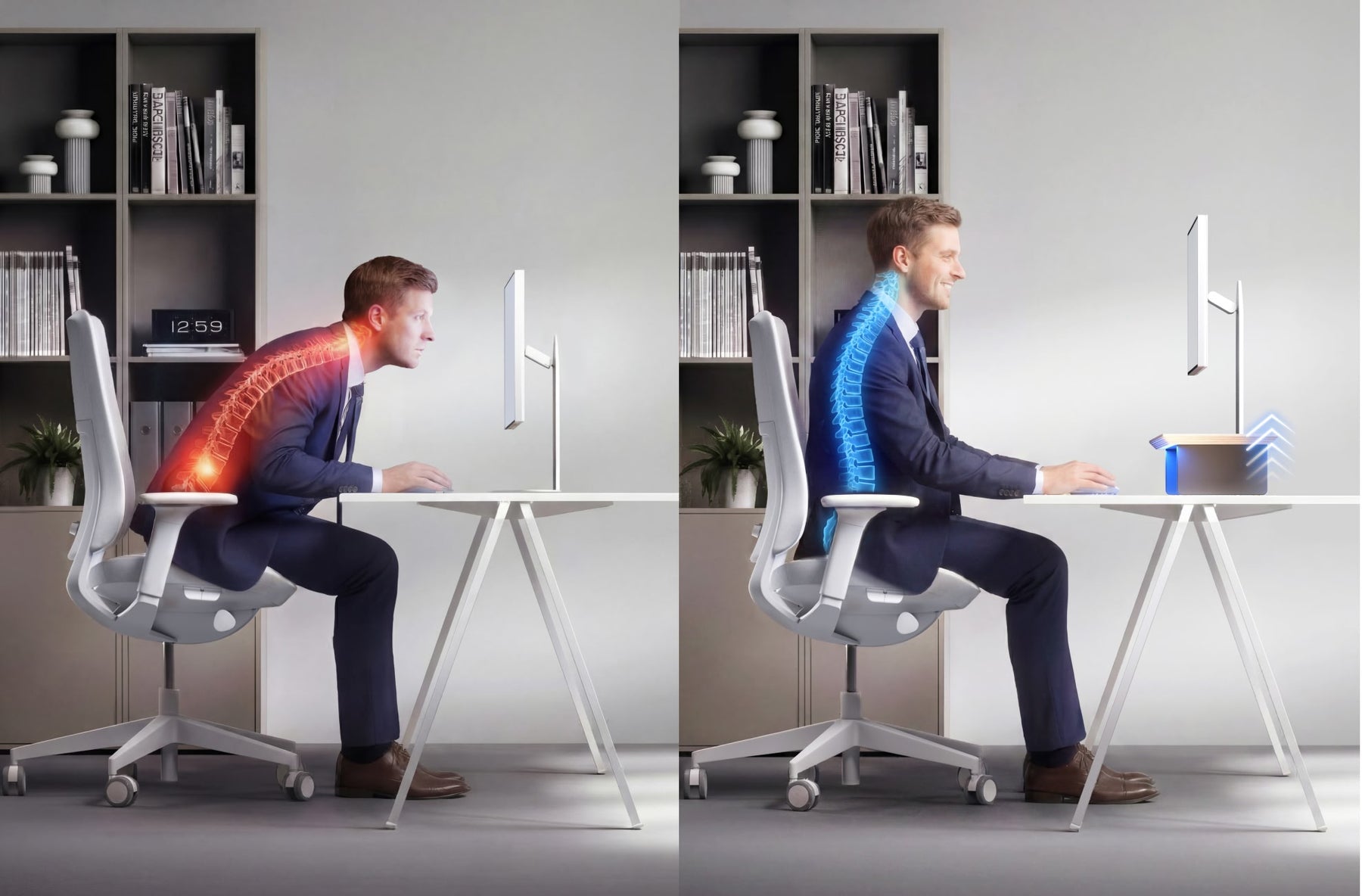 Ergonomic Positioning
