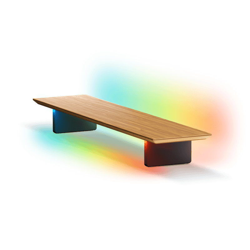 Smart LED Monitor Stand