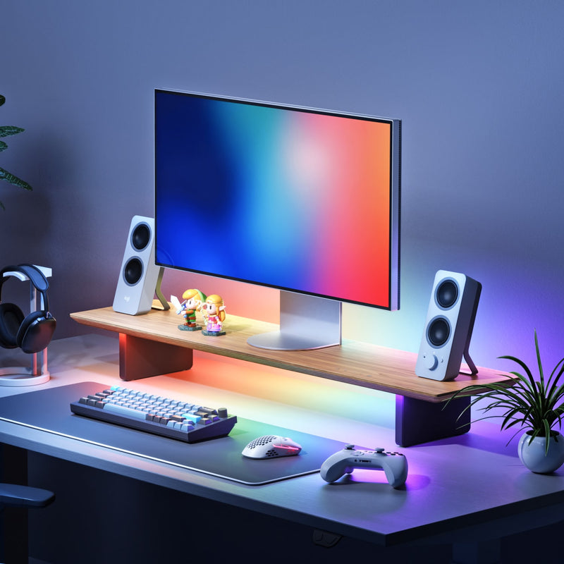 Smart LED Monitor Stand