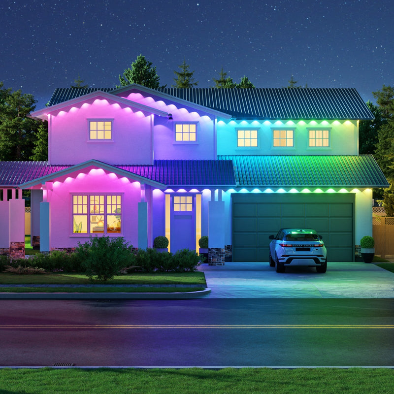 Nanoleaf Permanent Outdoor Lights