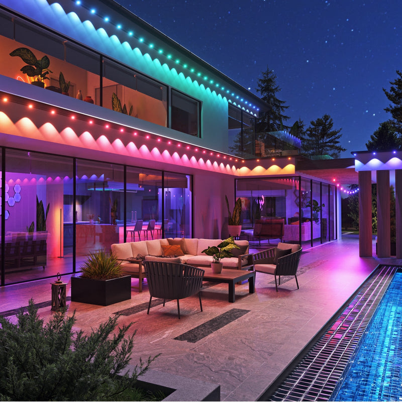 Nanoleaf Permanent Outdoor Lights | Starter Kits