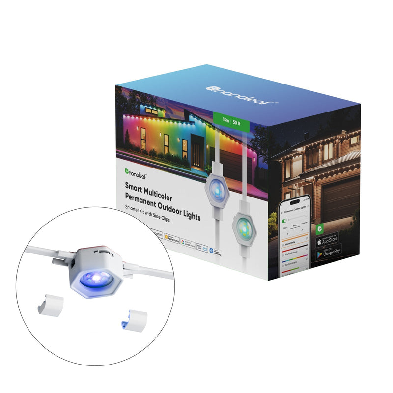 Nanoleaf Permanent Outdoor Lights | Starter Kits