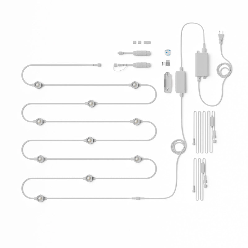Nanoleaf Permanent Outdoor Lights | Starter Kits