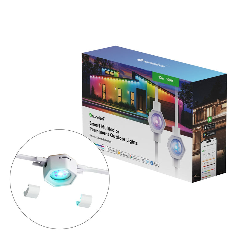 Nanoleaf Permanent Outdoor Lights