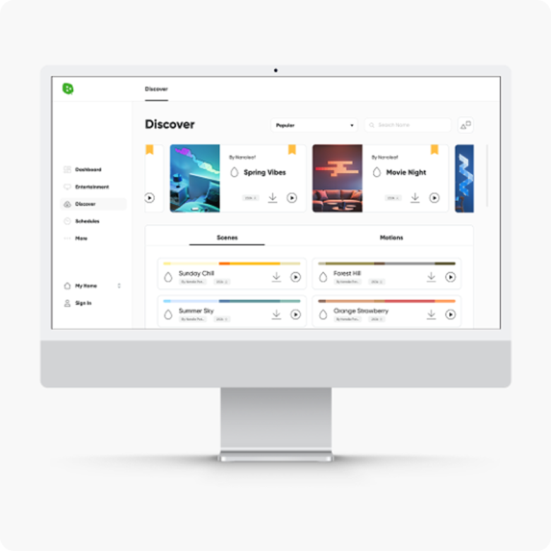 Nanoleaf Desktop App